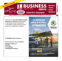 Business servis - jaro 2021