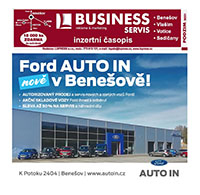 Business servis - podzim 2021