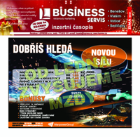 Business servis - zima 2021