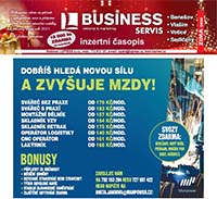Business servis - zima 2020